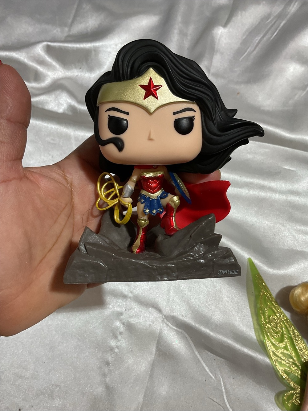 Wonder Woman Funko Pop Vinyl Figure - Red, Gold, Blue